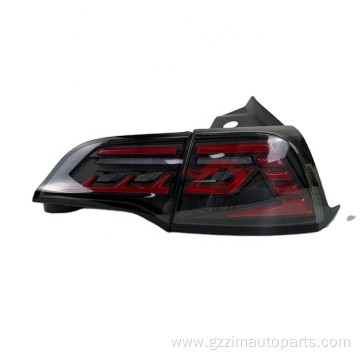 Model 3 Y rear lamp star type taillights